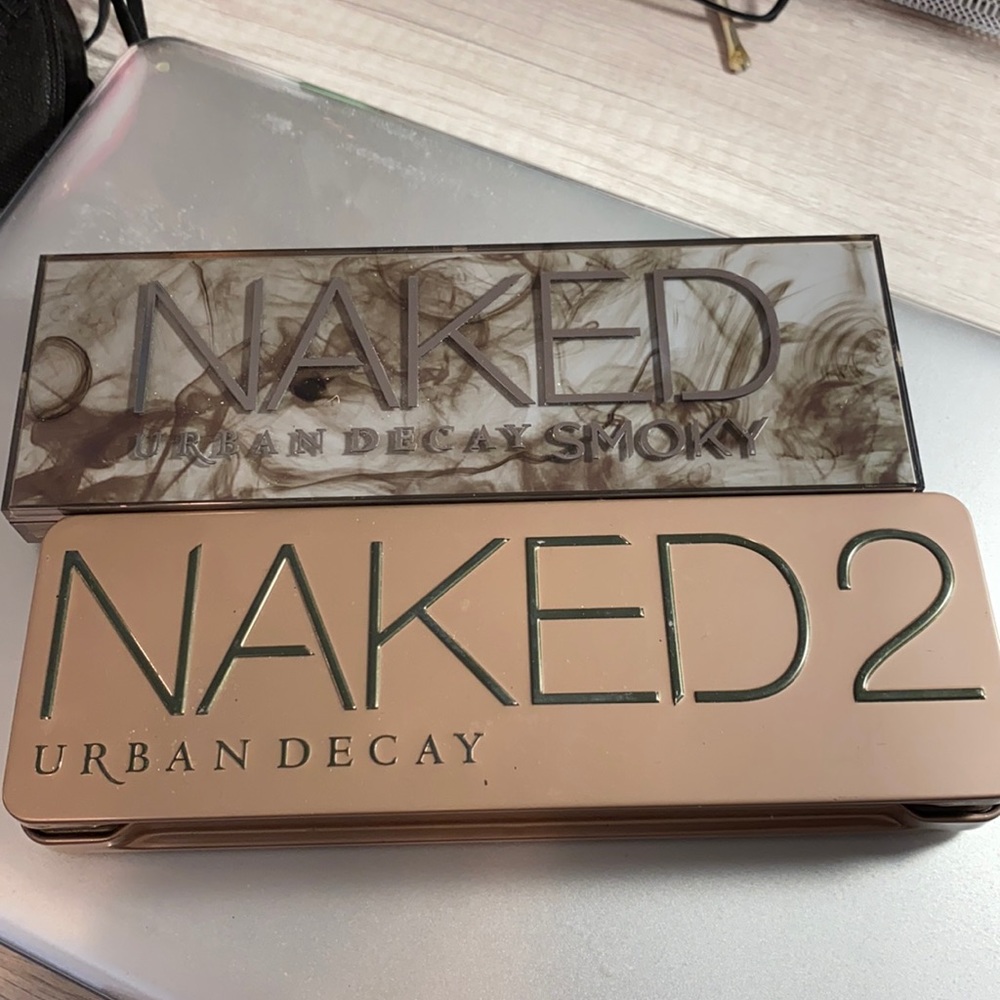 2 Naked pallets barely used! 2 for 1 deal!!